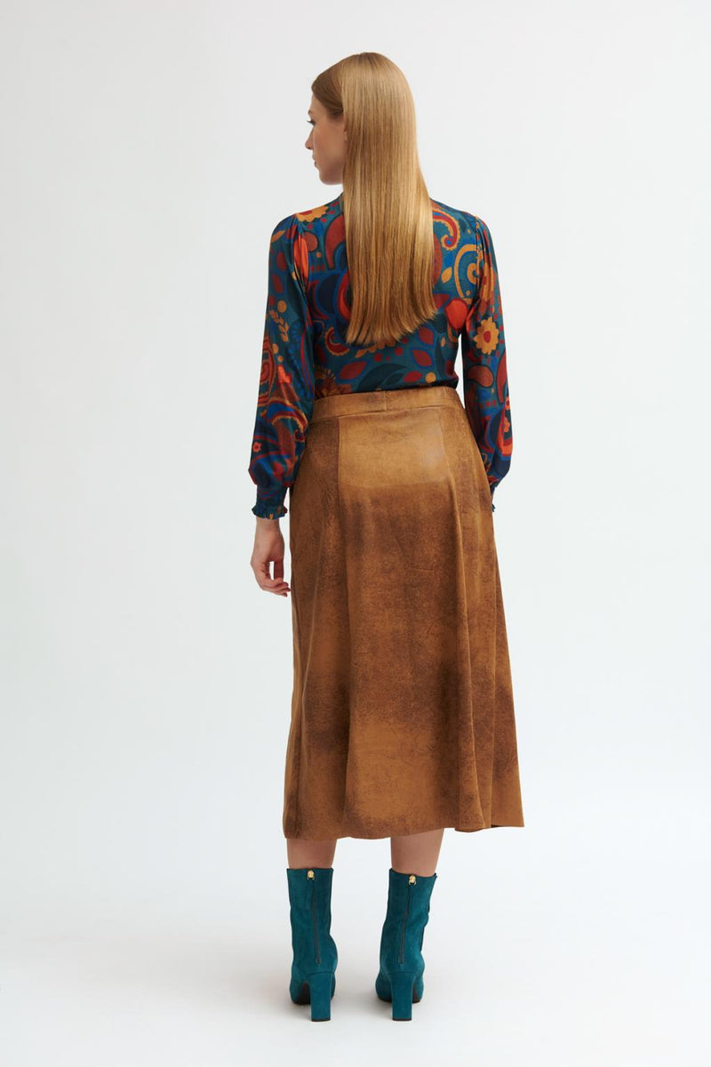 FALDA TINTA / WOMAN SKIRT