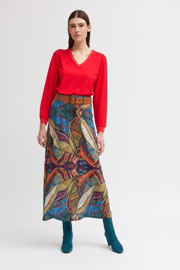 FALDA TINTA / WOMAN SKIRT