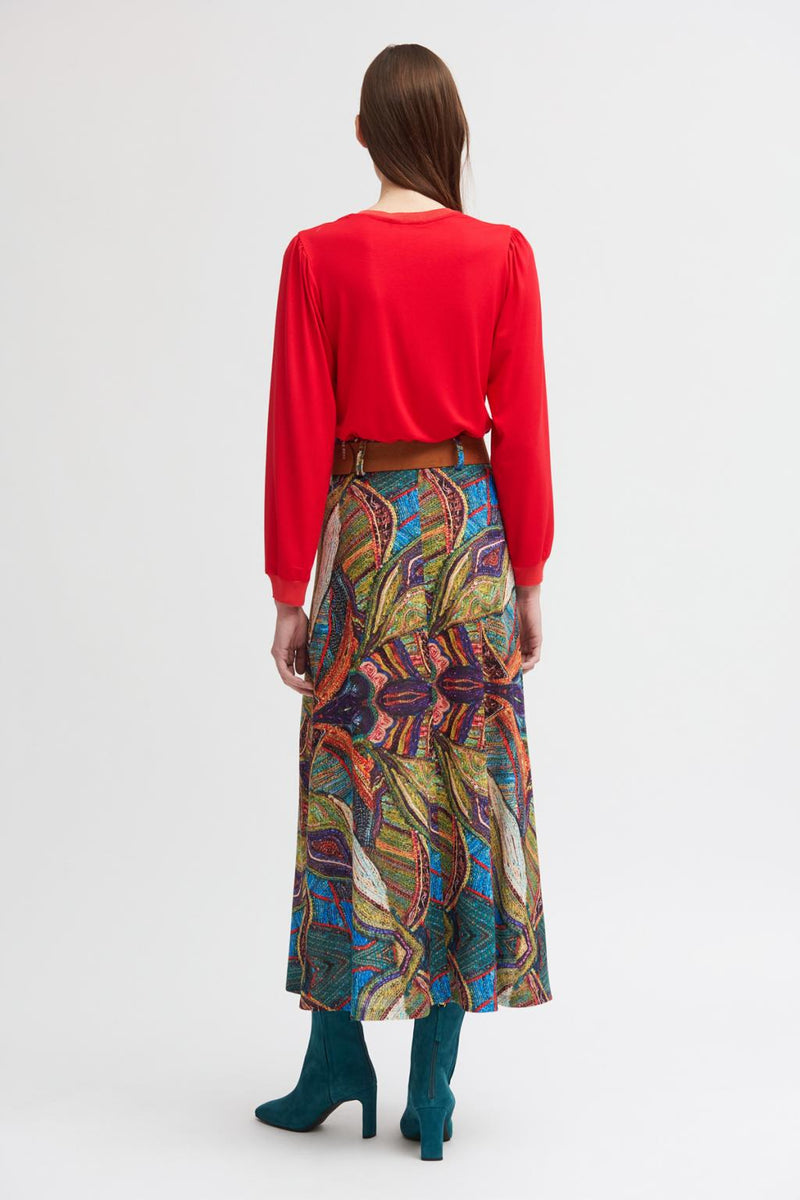 FALDA TINTA / WOMAN SKIRT