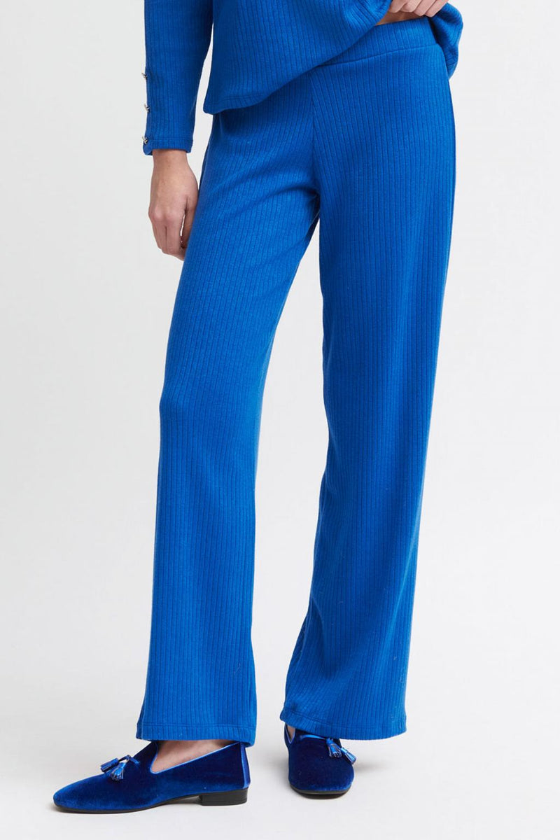 PANTALON PUNTO TINTA / WOMAN KNITWEAR TROUSERS