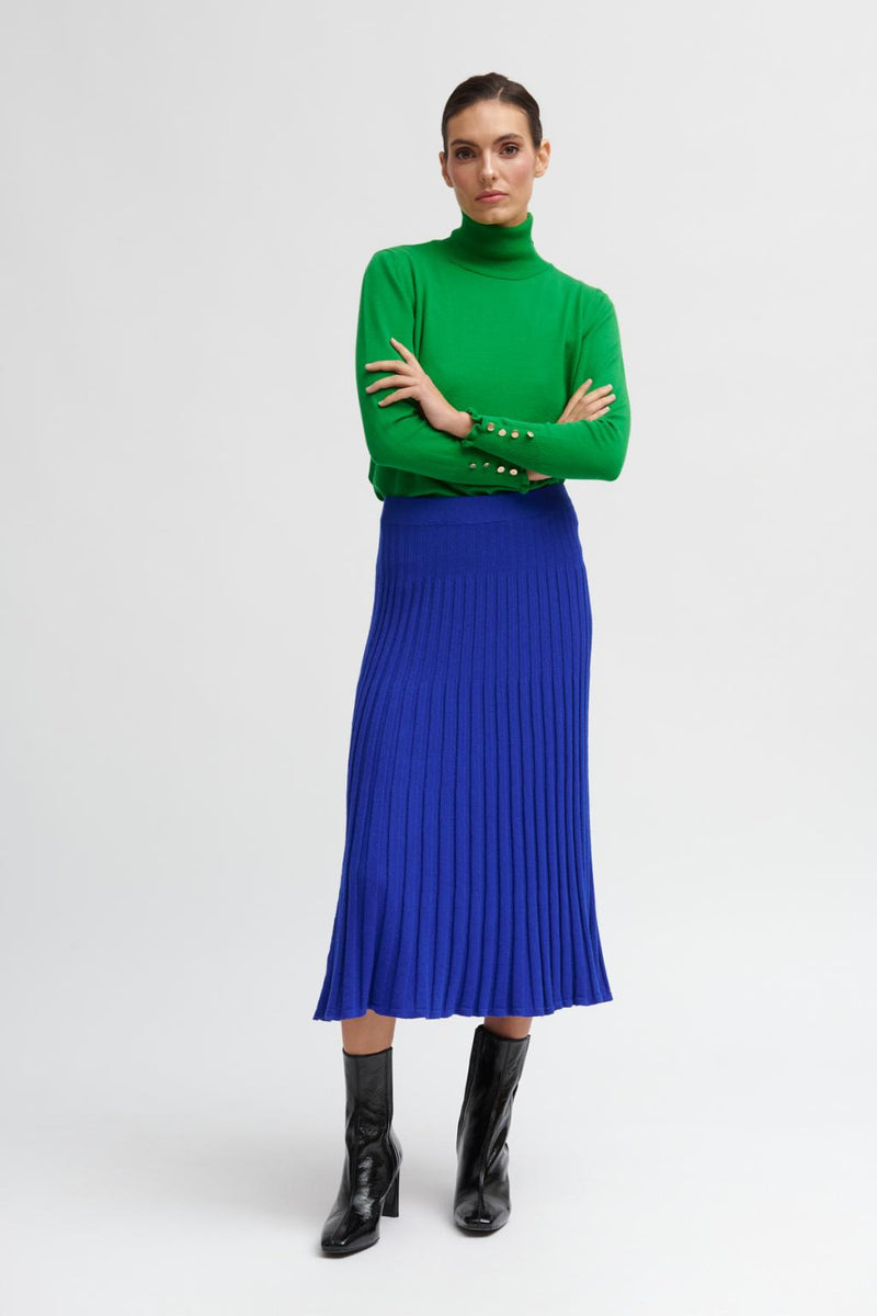 FALDA PUNTO TINTA / WOMAN KNITWEAR SKIRT