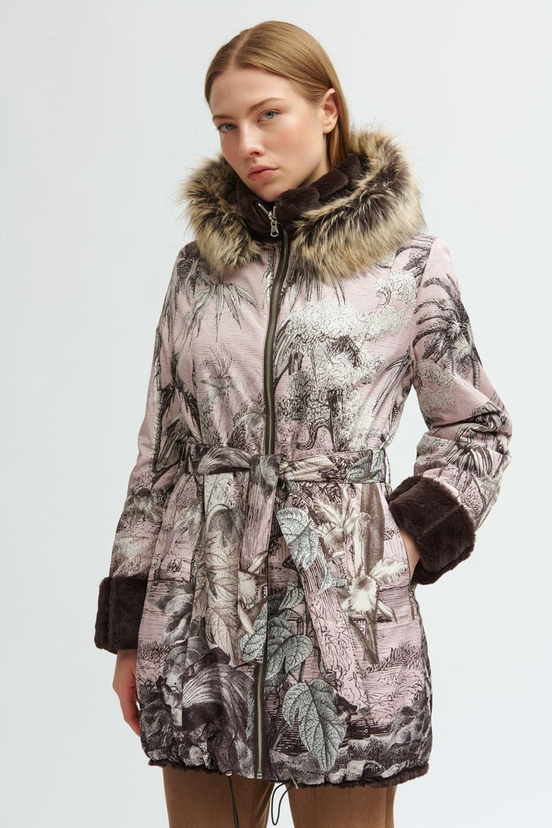 PARKA TINTA / WOMAN PARKA