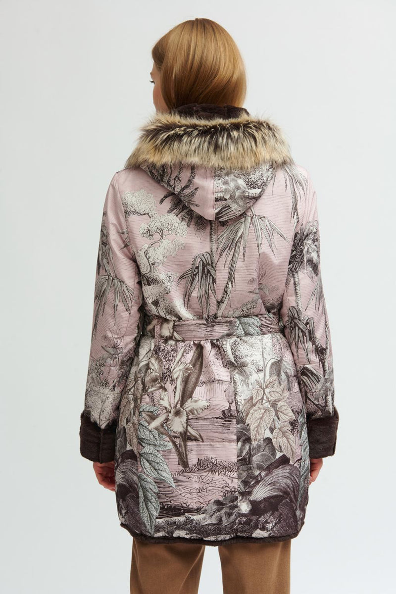 PARKA TINTA / WOMAN PARKA