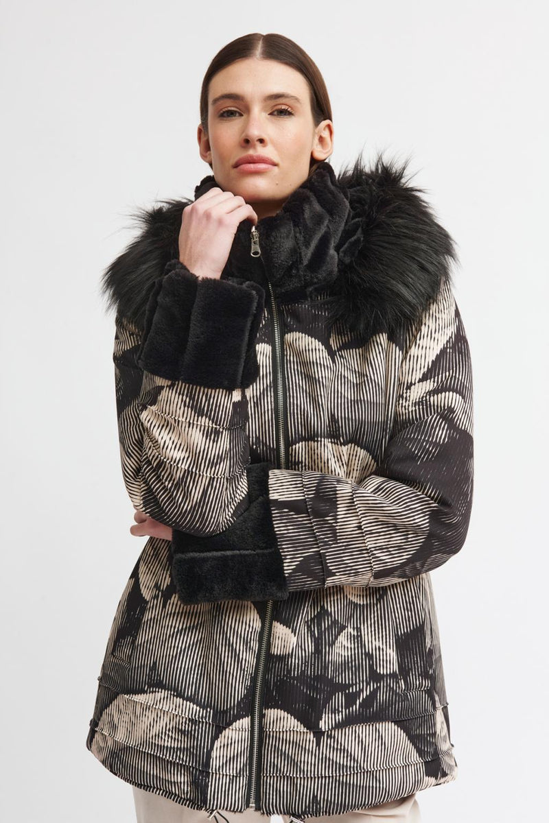 PARKA TINTA / WOMAN PARKA