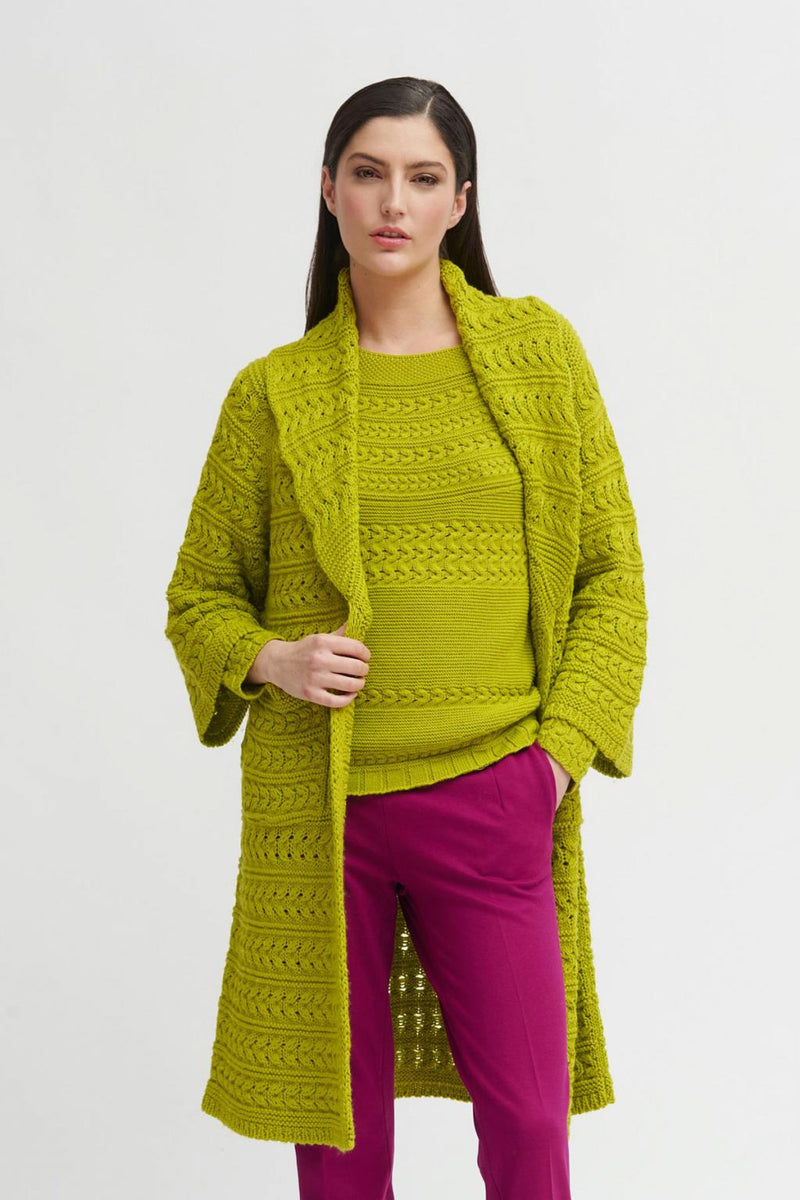 ABRIGO PUNTO BARILOCHE / WOMAN KNIT COAT