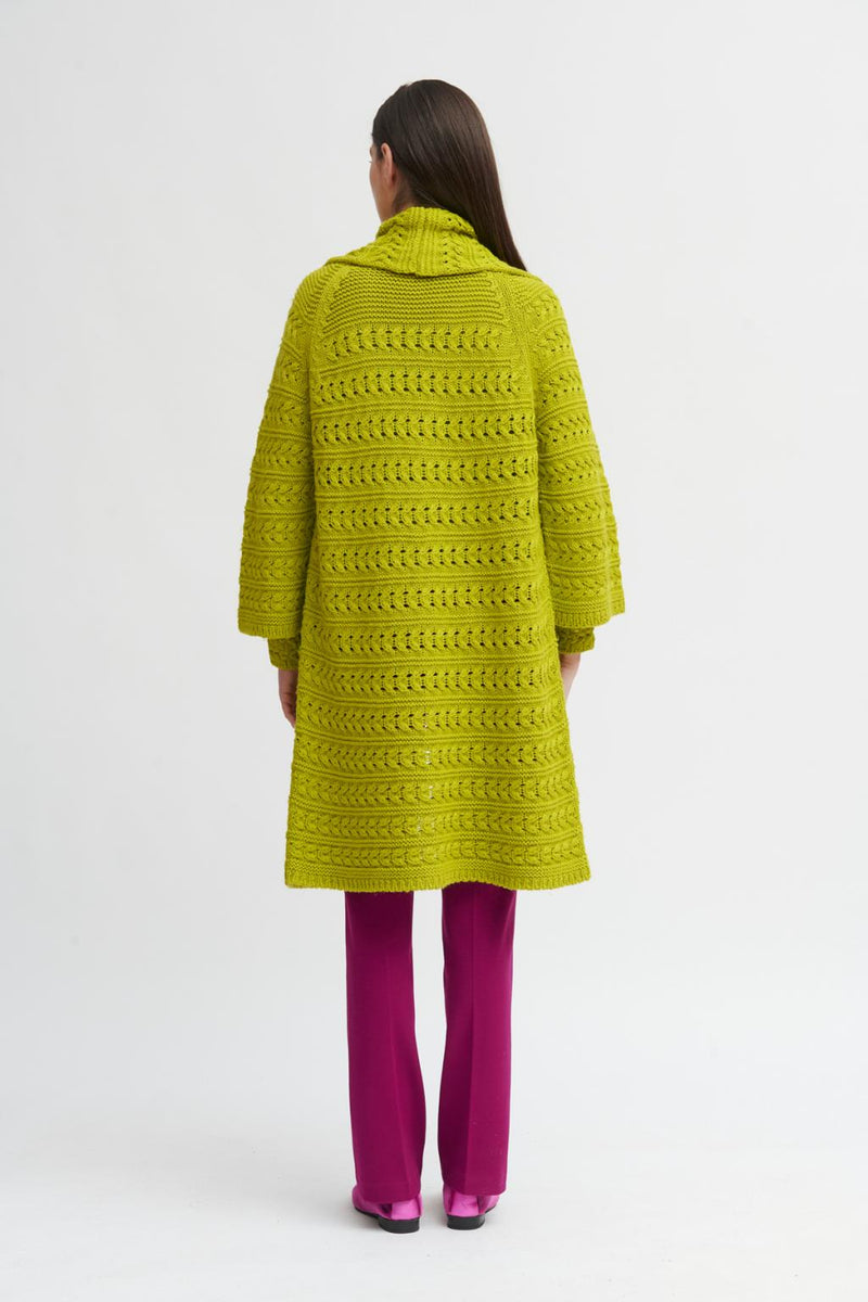 ABRIGO PUNTO BARILOCHE / WOMAN KNIT COAT