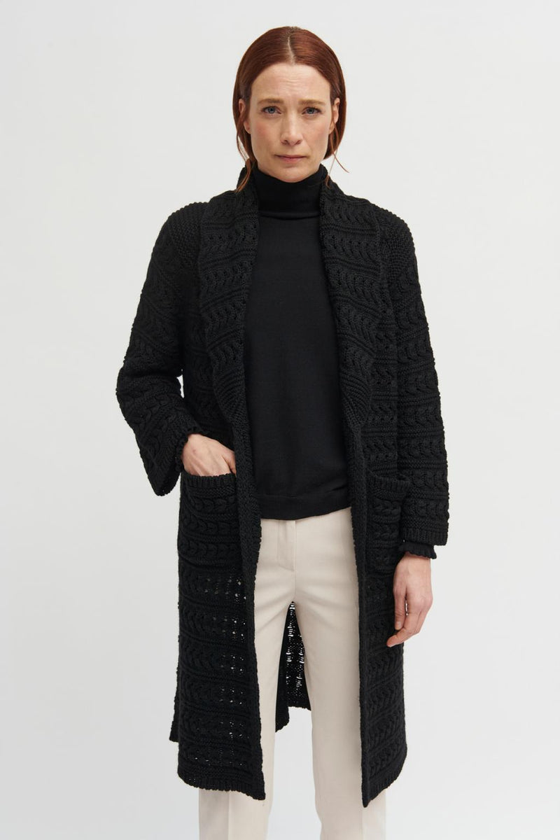 ABRIGO PUNTO BARILOCHE / WOMAN KNIT COAT