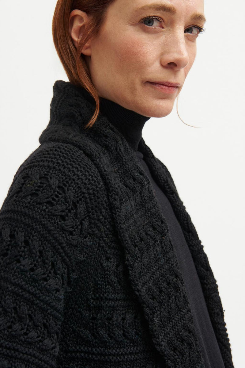 ABRIGO PUNTO BARILOCHE / WOMAN KNIT COAT