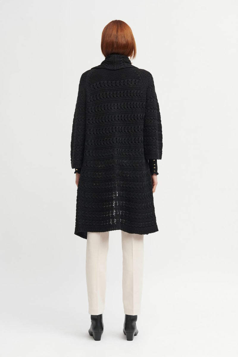 ABRIGO PUNTO BARILOCHE / WOMAN KNIT COAT