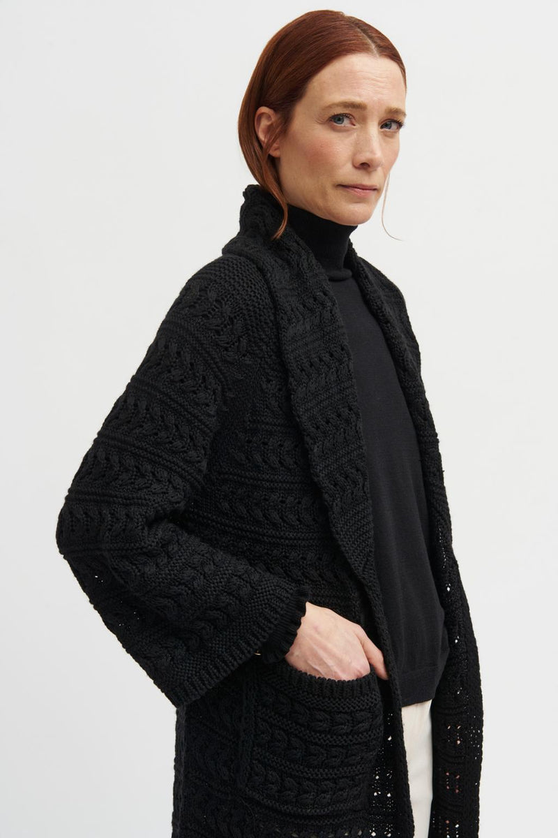 ABRIGO PUNTO BARILOCHE / WOMAN KNIT COAT