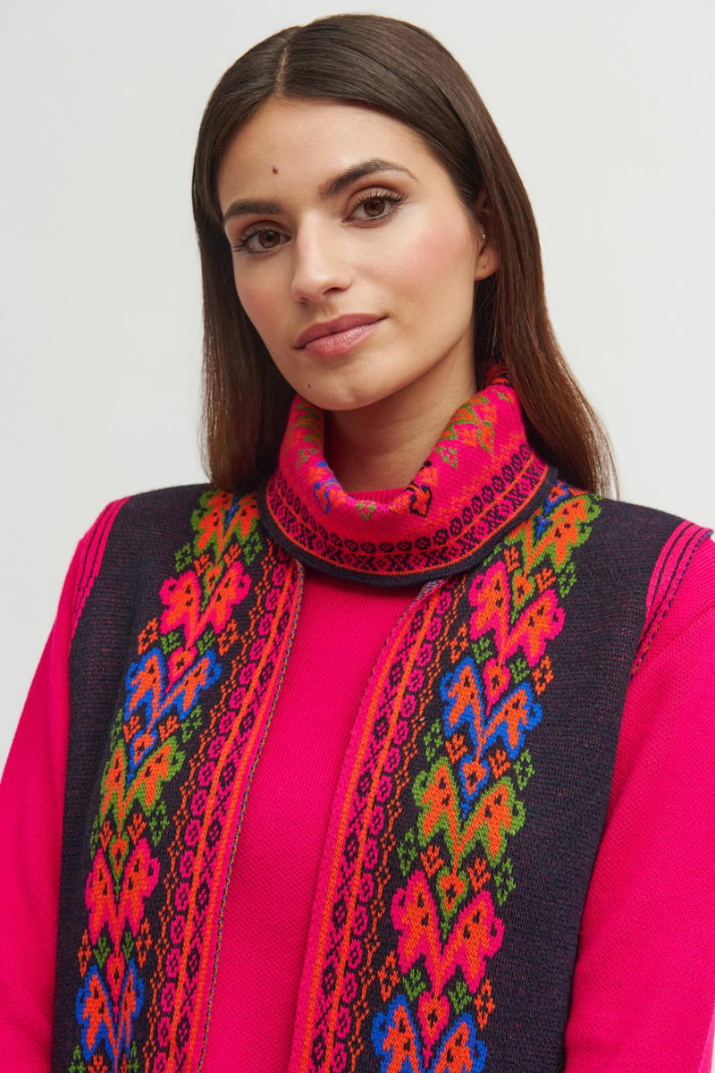 PUNTO CHALECO BARILOCHE / WOMAN KNITWEAR WAISTCOAT