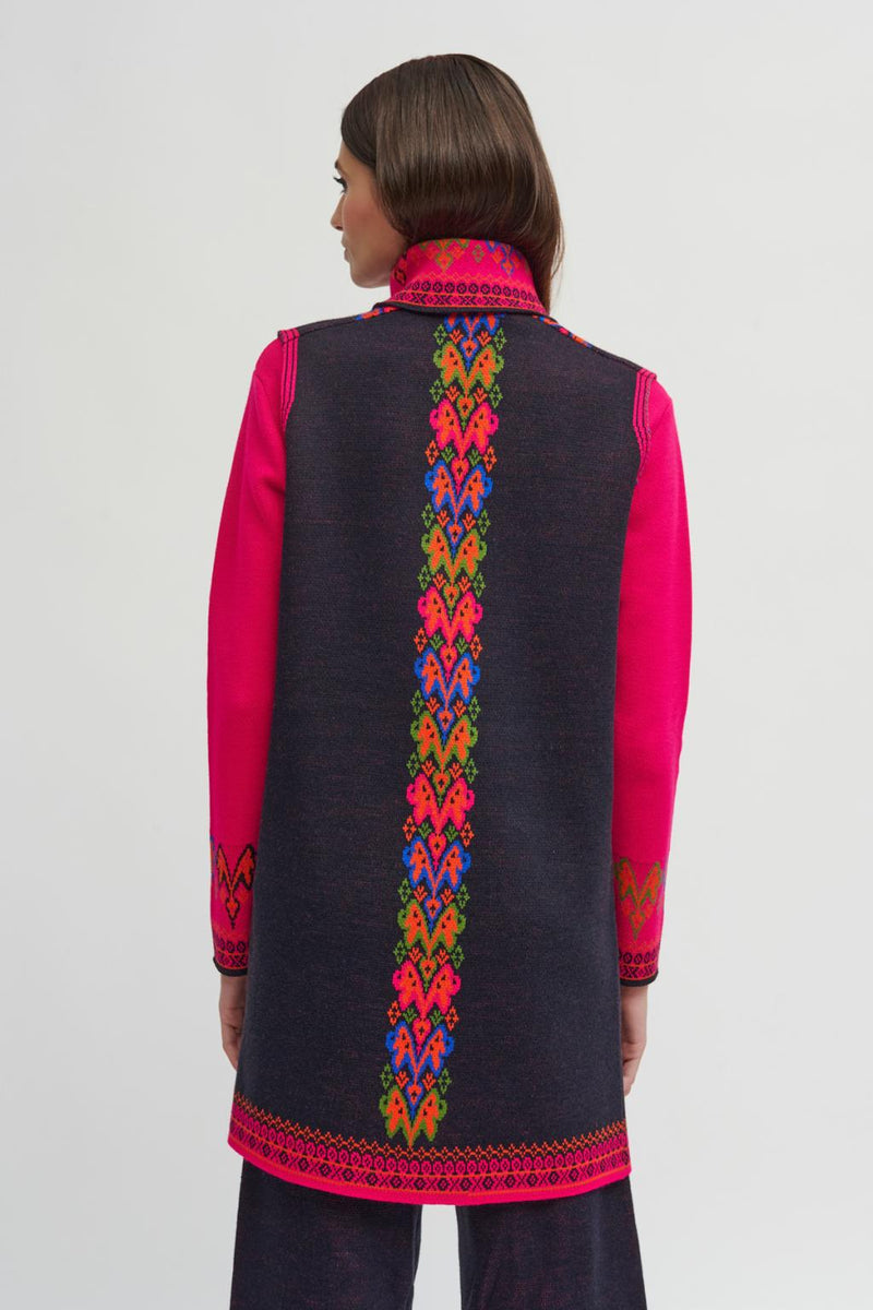 PUNTO CHALECO BARILOCHE / WOMAN KNITWEAR WAISTCOAT