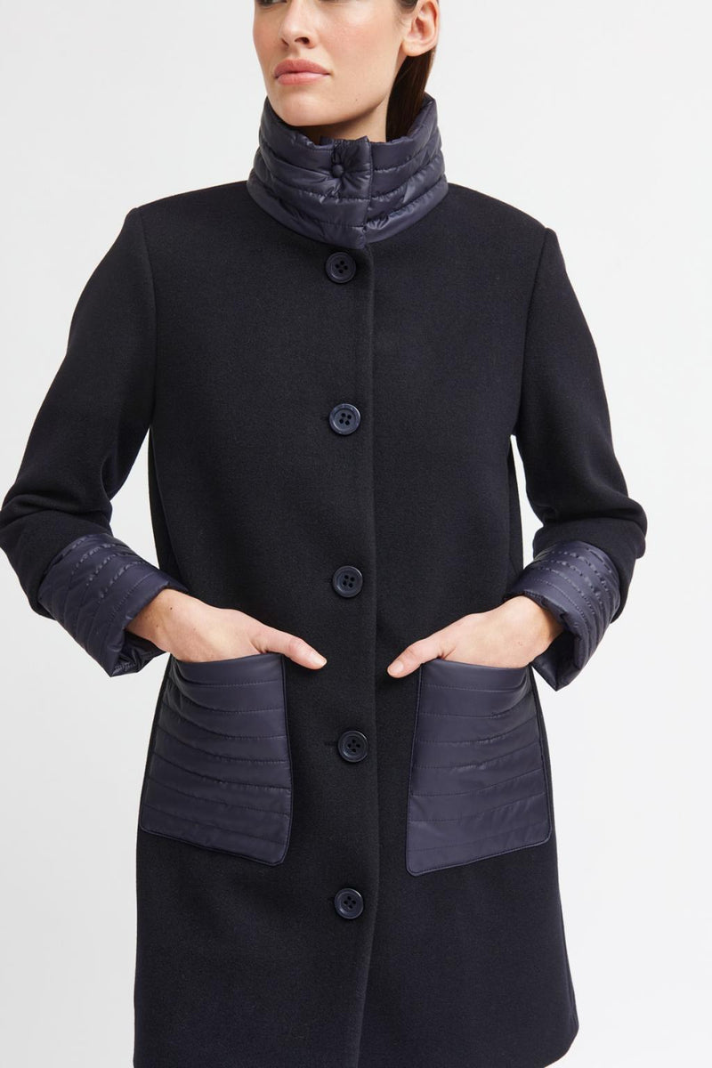 ABRIGO TINTA / WOMAN COAT