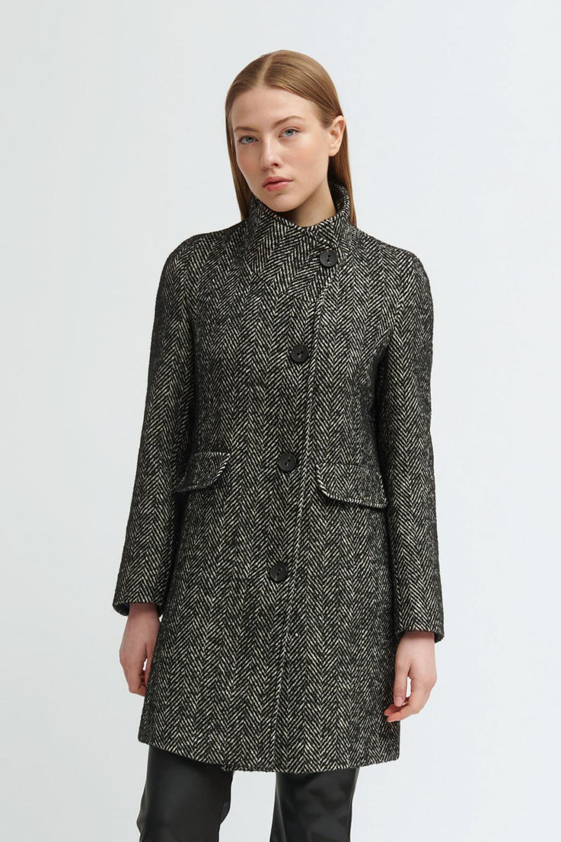 ABRIGO TINTA / WOMAN COAT