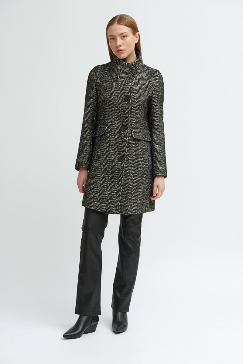 ABRIGO TINTA / WOMAN COAT