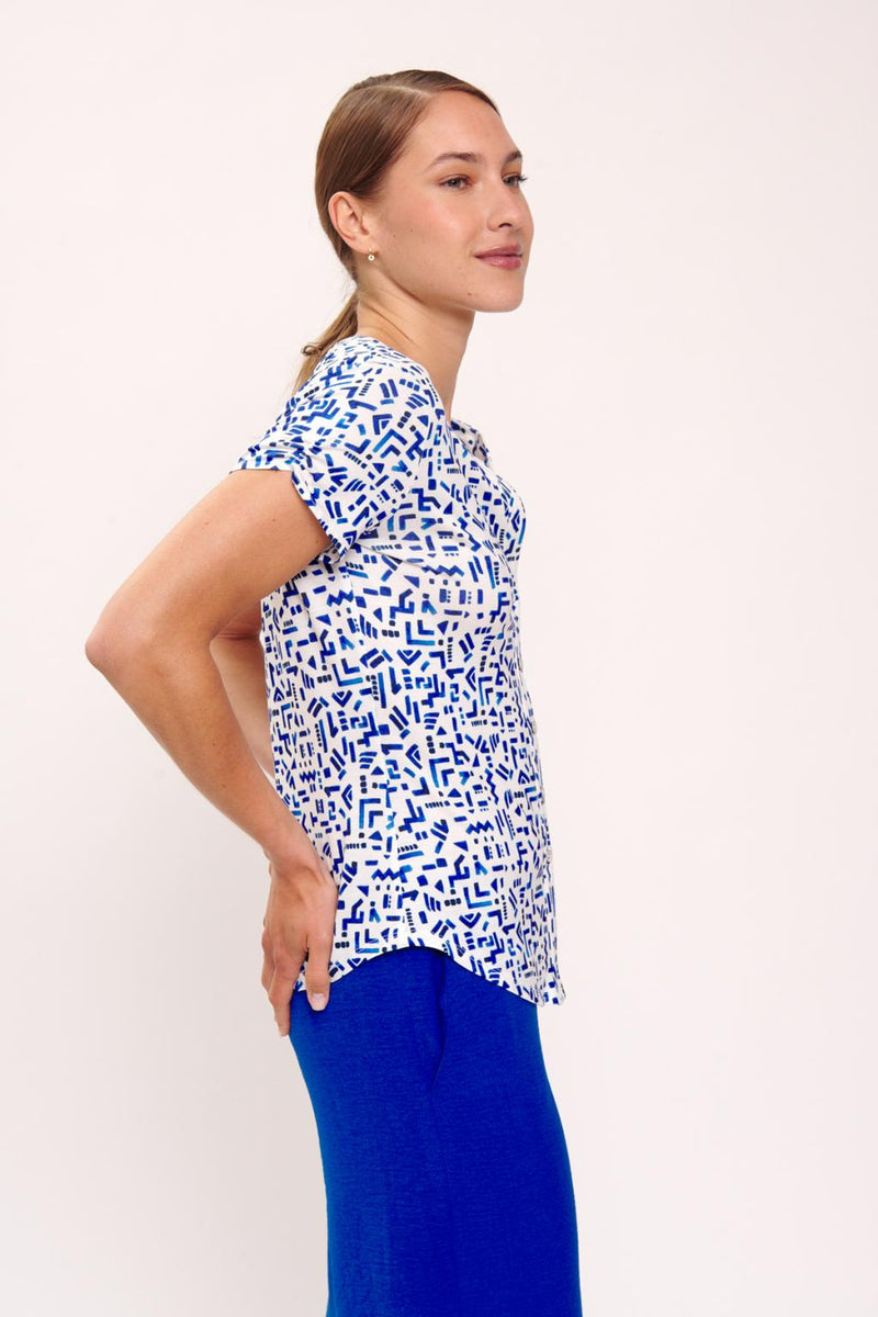 CAMISA TINTA- / WOMAN SHIRT