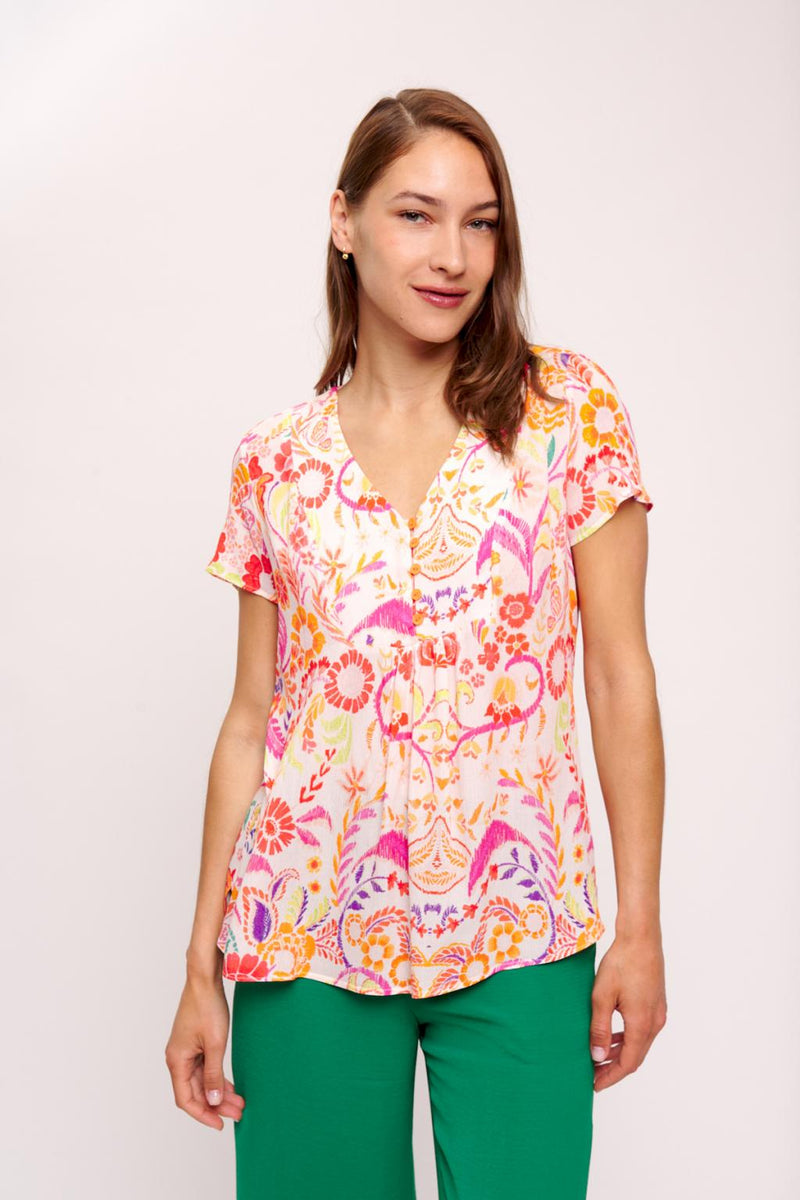 CAMISA TINTA- / WOMAN SHIRT