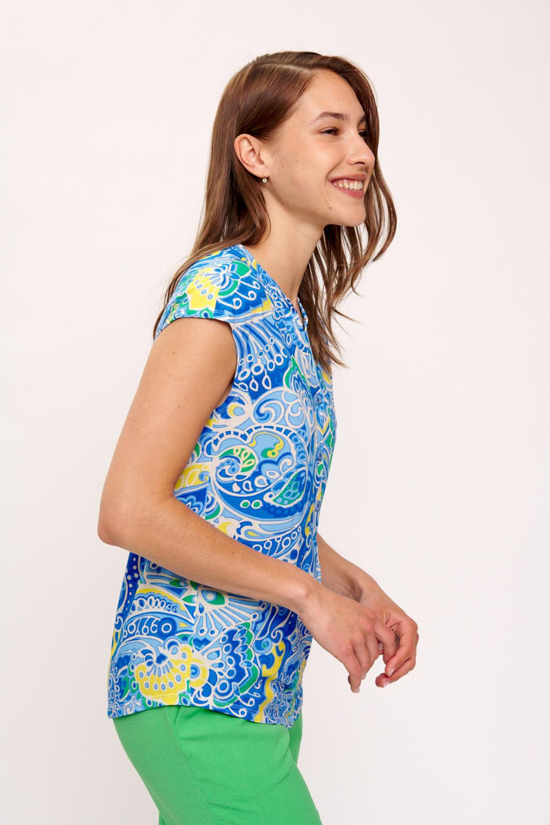 CAMISA TINTA- / WOMAN SHIRT
