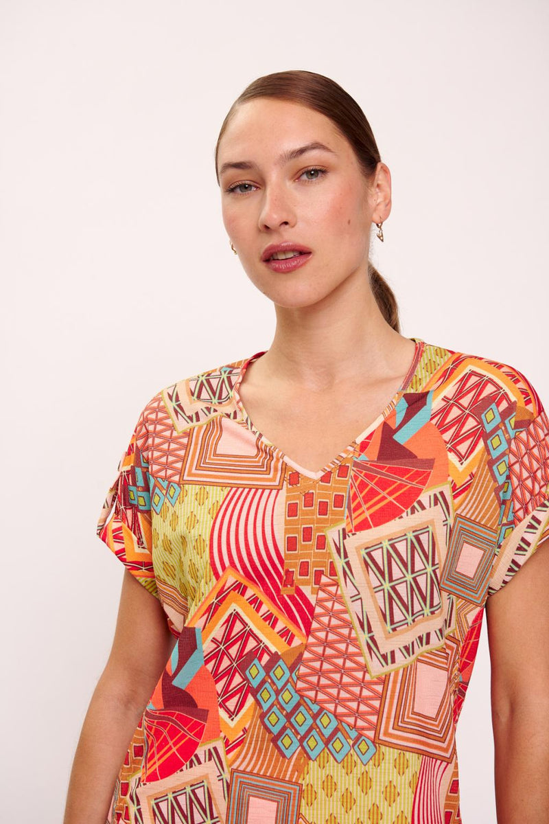CAMISA TINTA- / WOMAN SHIRT