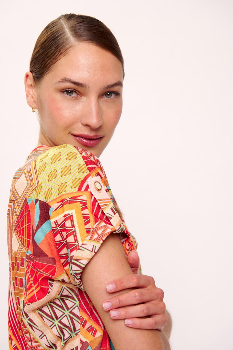 CAMISA TINTA- / WOMAN SHIRT