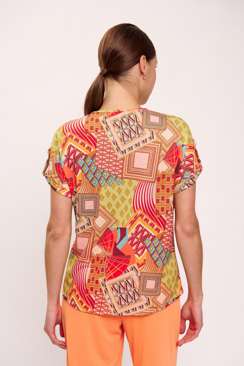 CAMISA TINTA- / WOMAN SHIRT