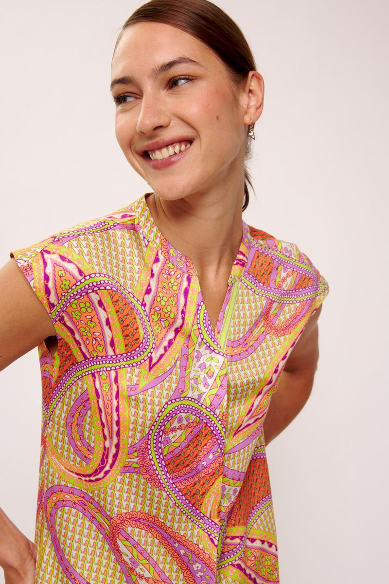 CAMISA TINTA- / WOMAN SHIRT
