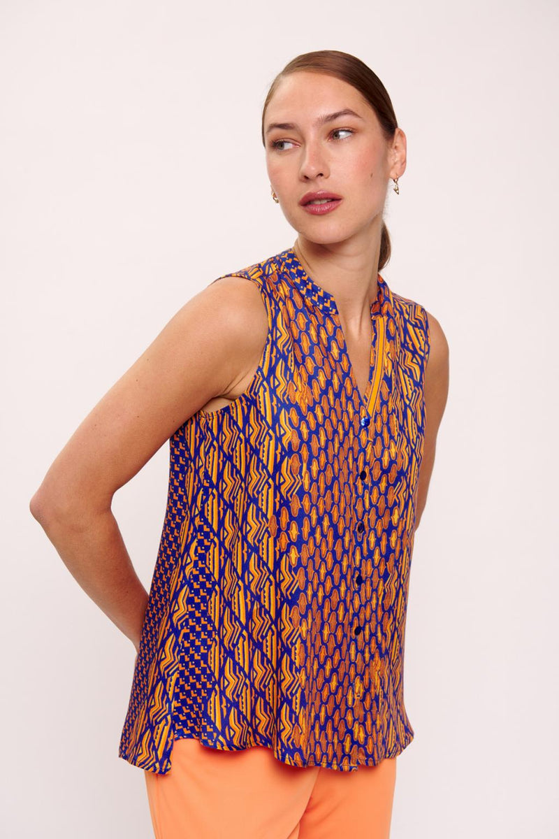 CAMISA TINTA- / WOMAN SHIRT