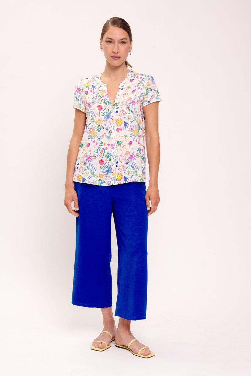 CAMISA TINTA- / WOMAN SHIRT