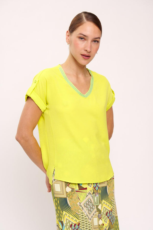 CAMISA TINTA- / WOMAN SHIRT