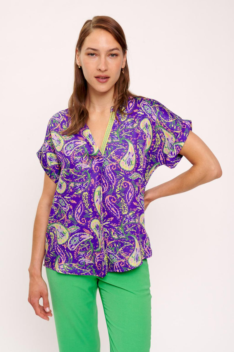 CAMISA BARILOCHE- / WOMAN SHIRT