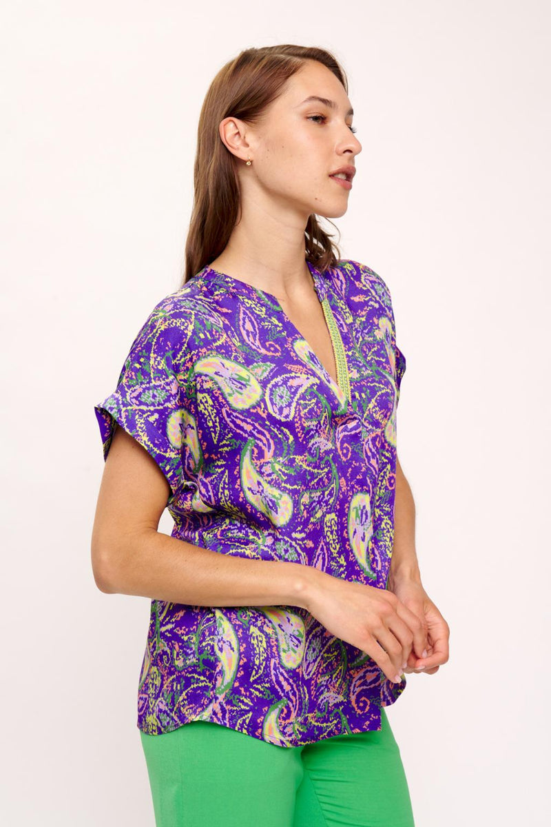 CAMISA BARILOCHE- / WOMAN SHIRT