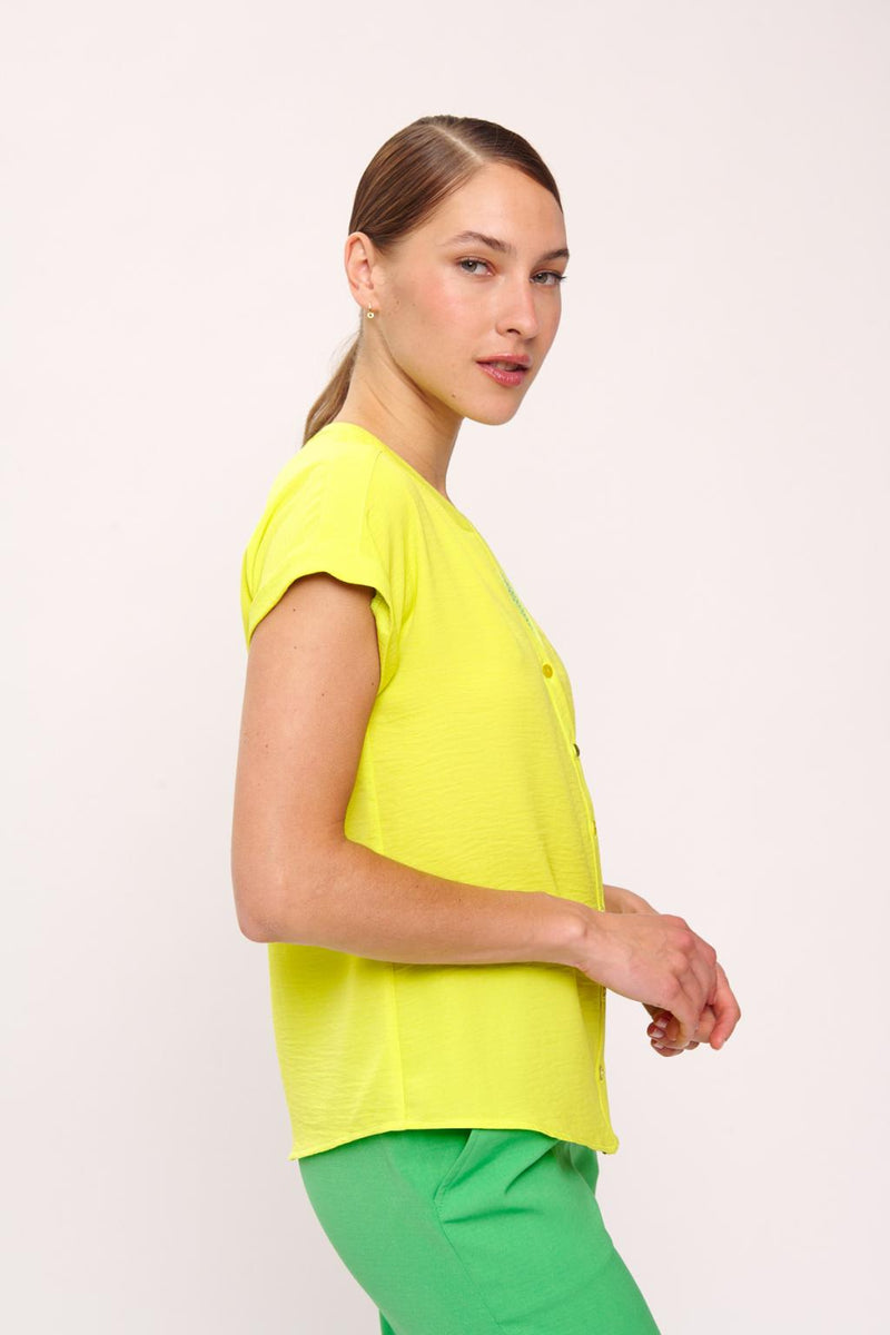 CAMISA TINTA- / WOMAN SHIRT