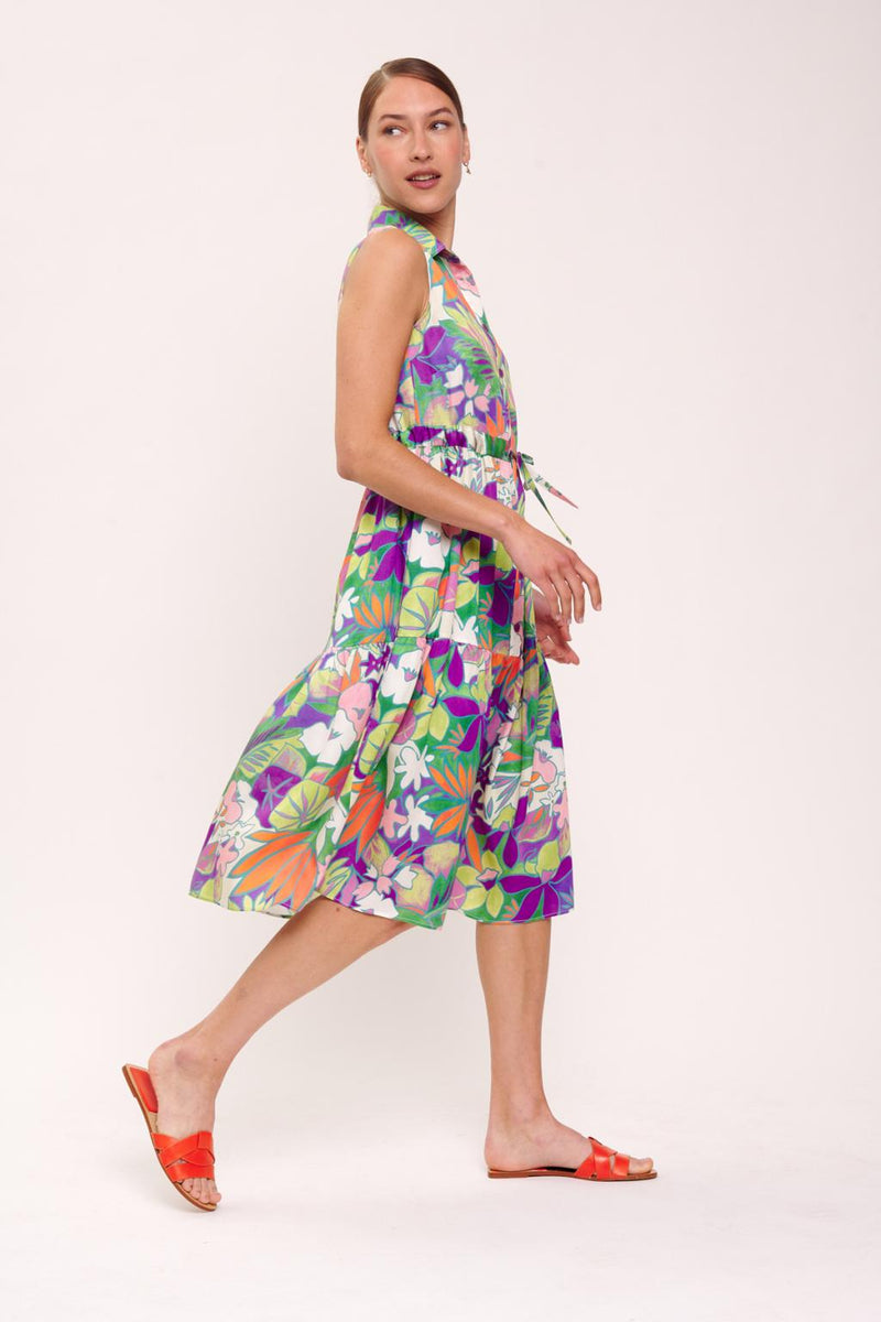 VESTIDO TINTA- / WOMAN DRESS