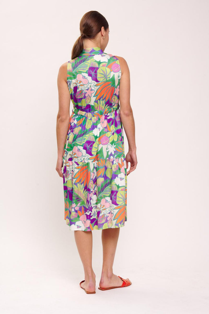 VESTIDO TINTA- / WOMAN DRESS