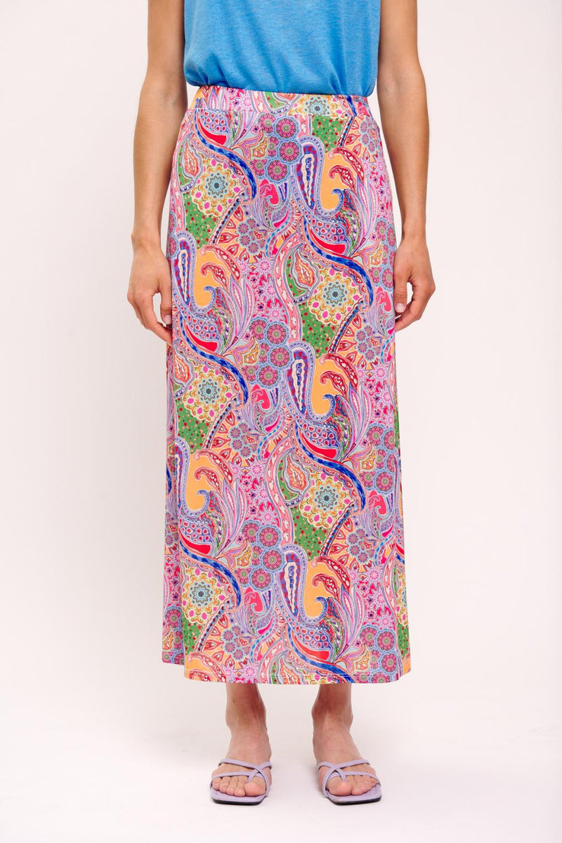 FALDA TINTA- / WOMAN SKIRT