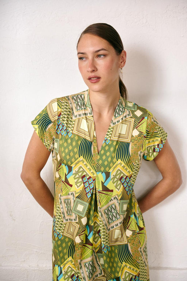 VESTIDO TINTA- / WOMAN DRESS