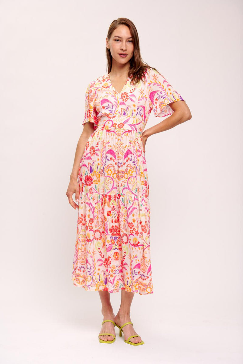 VESTIDO TINTA- / WOMAN DRESS
