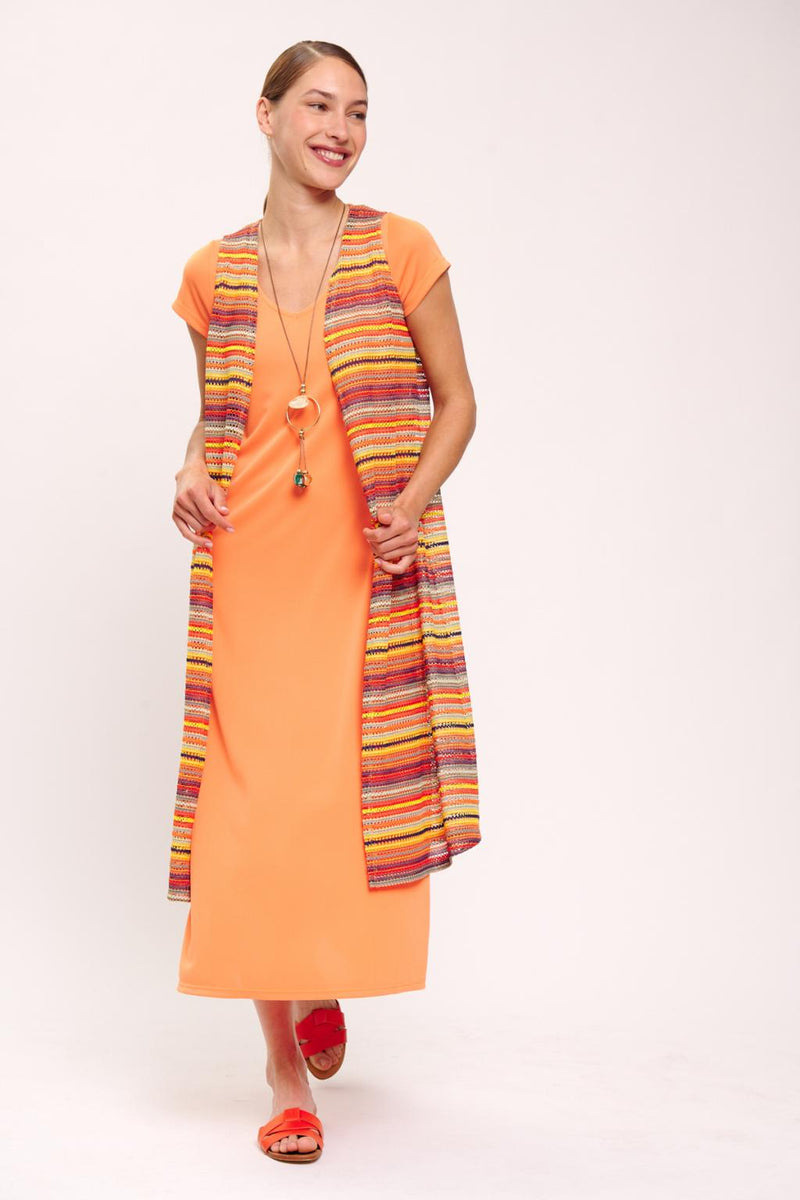 CHALECO TINTA- / WOMAN WAISTCOAT