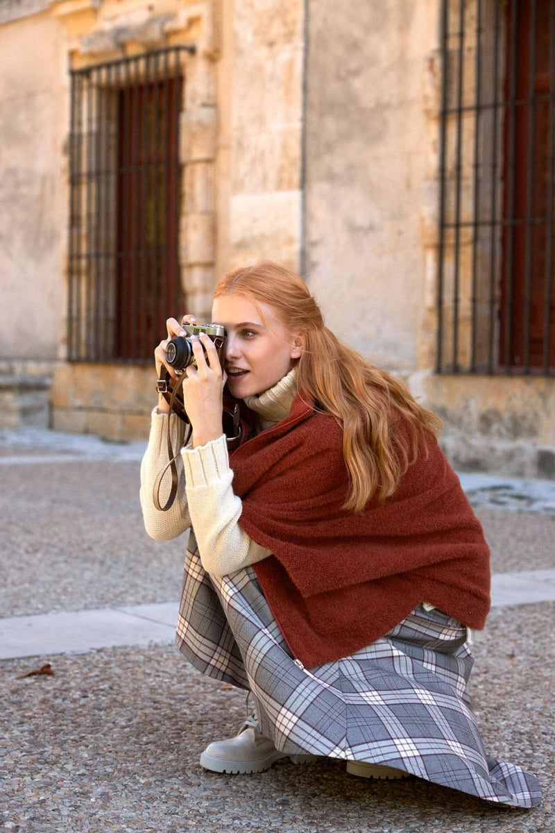 CHAQUETA TINTA / WOMAN JACKET