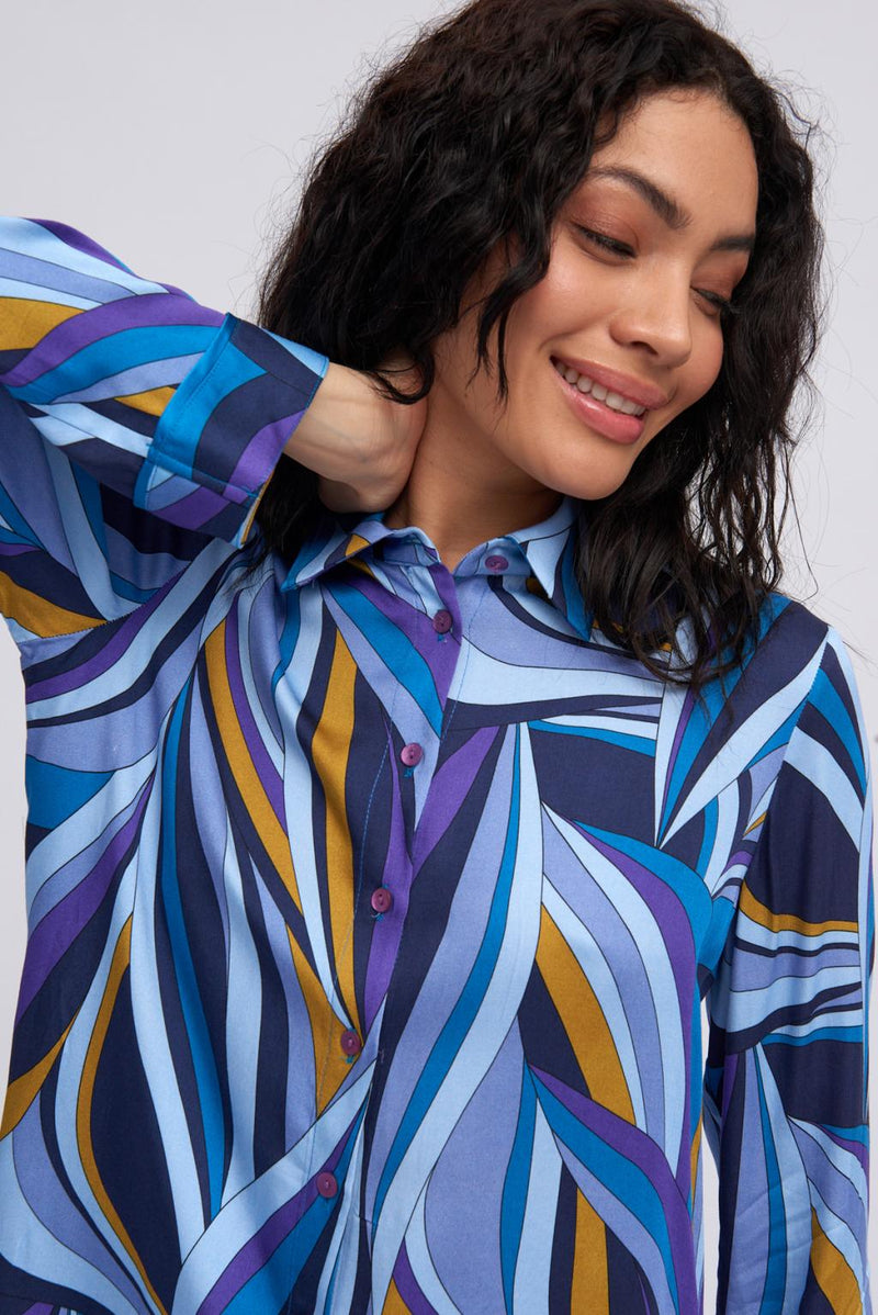 CAMISA TINTA / WOMAN SHIRT