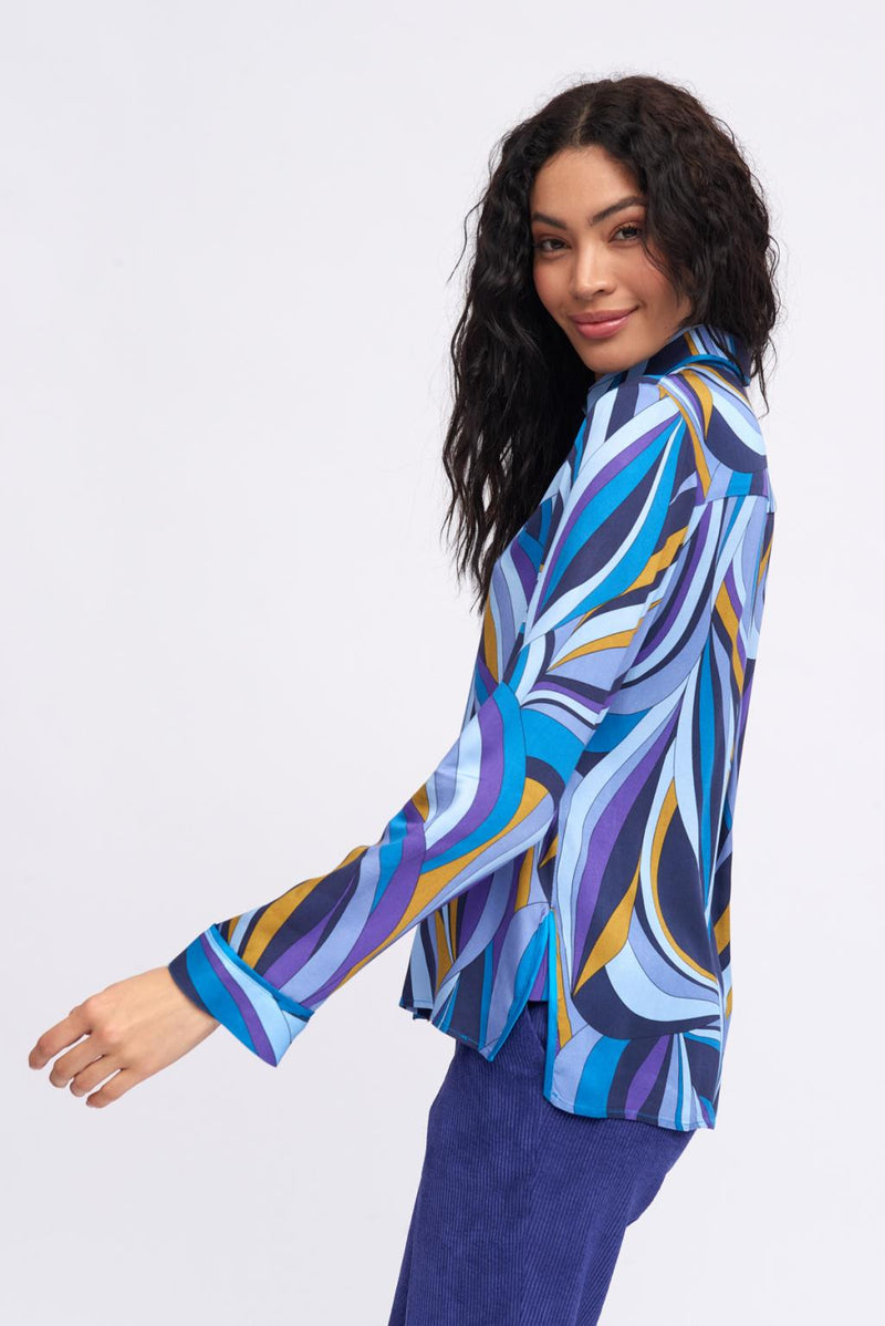 CAMISA TINTA / WOMAN SHIRT