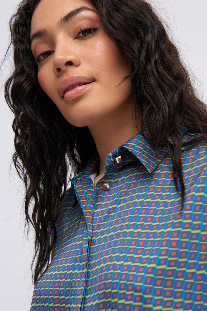 CAMISA TINTA / WOMAN SHIRT