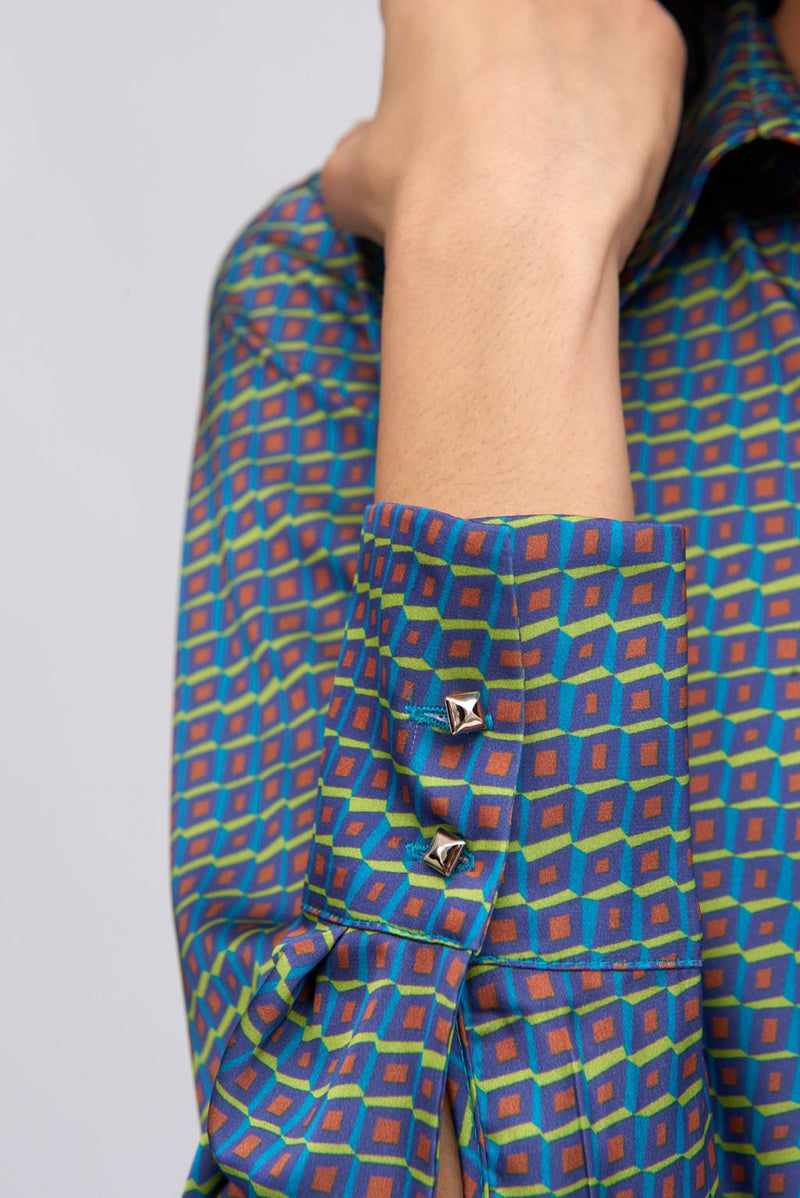 CAMISA TINTA / WOMAN SHIRT