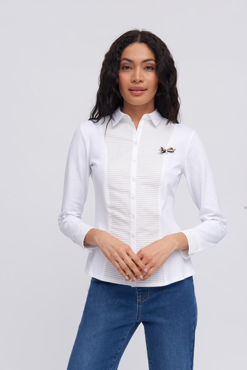 CAMISA TINTA / WOMAN SHIRT