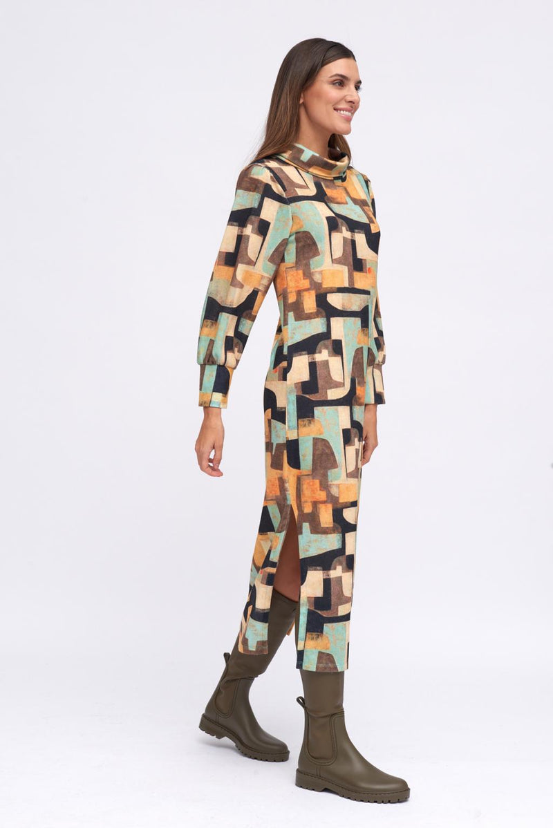 VESTIDO TINTA / WOMAN DRESS