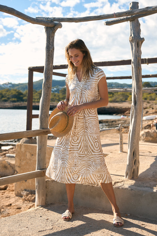 Vestido Arganzuela Beige