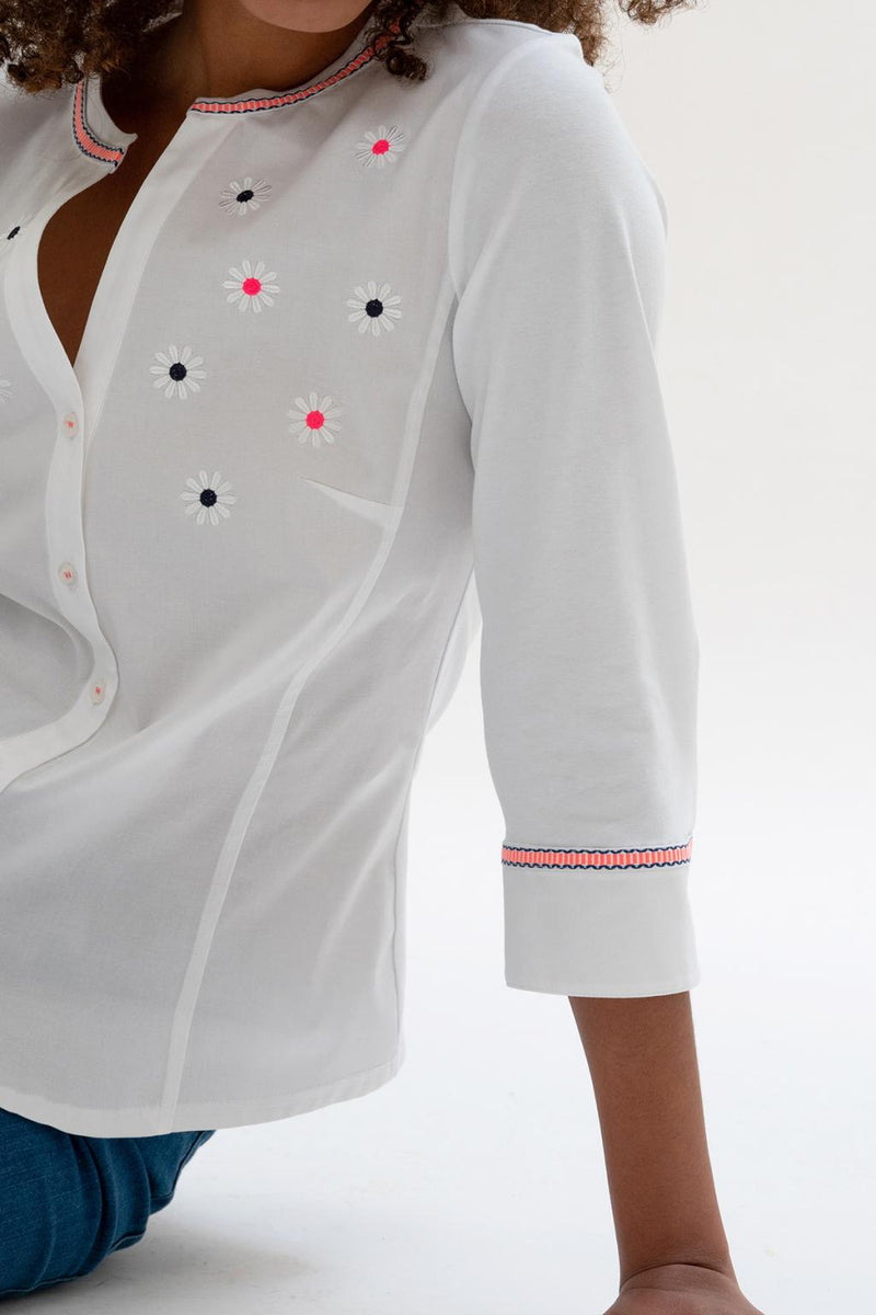CAMISA TINTA / WOMAN SHIRT