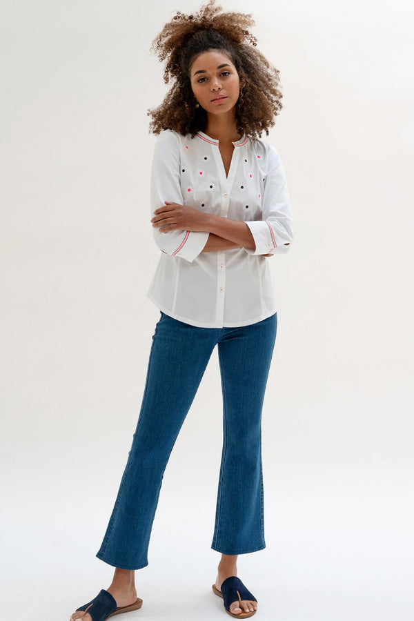 CAMISA TINTA / WOMAN SHIRT