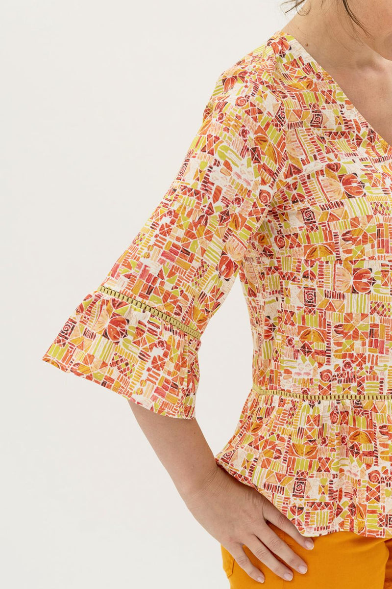 CAMISA TINTA / WOMAN SHIRT