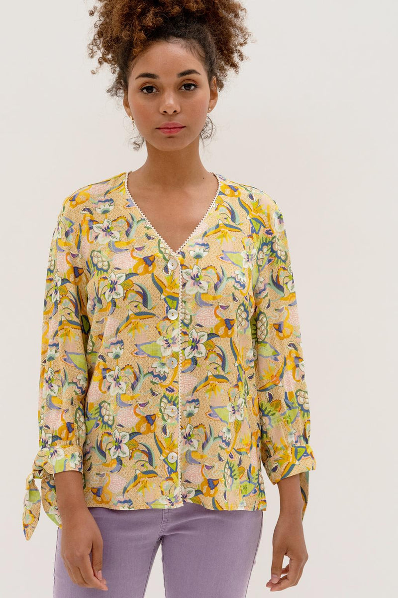 CAMISA TINTA / WOMAN SHIRT